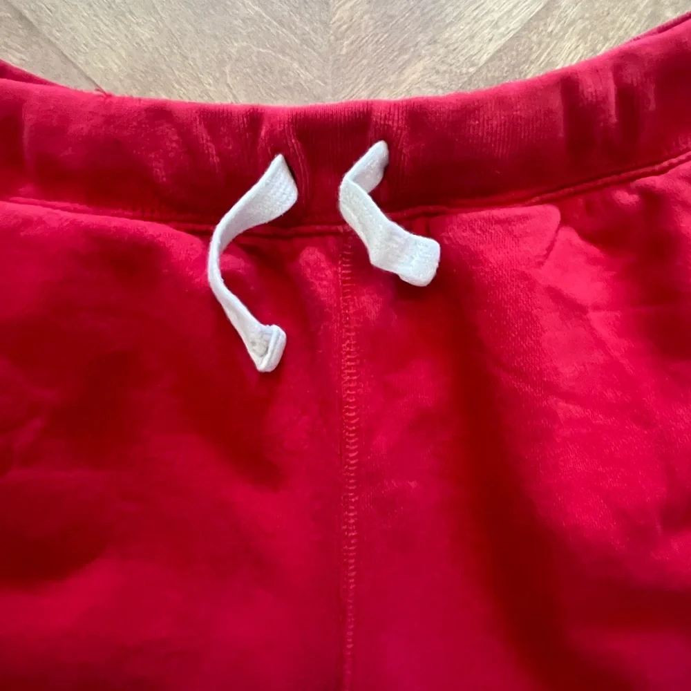 GAP Boys’ Red Logo Drawstring Shorts – XL